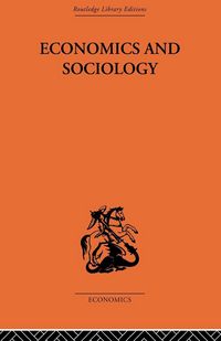 Produktbild: Economics and Sociology