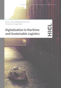 Produktbild: Proceedings of the Hamburg International Conference of Logistics (HICL) / Digitalization in Maritime and Sustainable Logistics