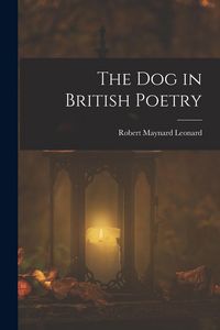 Produktbild: The Dog in British Poetry