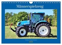 Produktbild: M&auml;nnerspielzeug Traktor Inspirationen (Wandkalender 2026 DIN A4 quer), CALVENDO Monatskalender