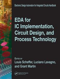 Produktbild: EDA for IC Implementation, Circuit Design, and Process Technology