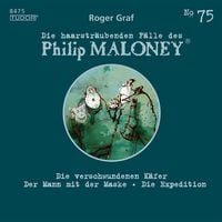 Produktbild: Die haarstr&auml;ubenden F&auml;lle des Philip Maloney, No.75