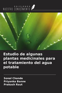 Produktbild: Estudio de algunas plantas medicinales para el tratamiento del agua potable