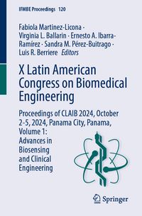 Produktbild: X Latin American Congress on Biomedical Engineering