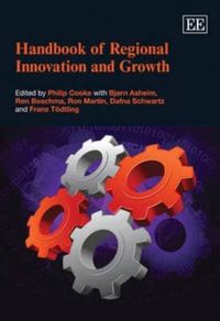 Produktbild: Handbook of Regional Innovation and Growth