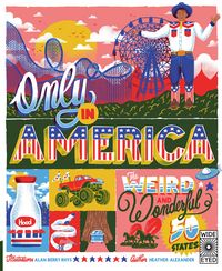 Produktbild: Only in America
