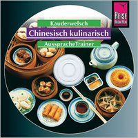 Produktbild: Reise Know-How Kauderwelsch AusspracheTrainer Chinesisch kulinarisch (Audio-CD)