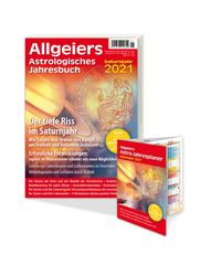 Produktbild: Allgeiers Astrologisches Jahresbuch 2021, m. 1 Buch