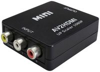Bild vom Artikel Maxtrack AV Konverter CS 37L [AV - HDMI] 1920 x 1080 Pixel vom Autor 