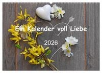 Produktbild: Ein Kalender voll Liebe (Wandkalender 2026 DIN A2 quer), CALVENDO Monatskalender