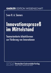 Produktbild: Innovationsproze&szlig; im Mittelstand