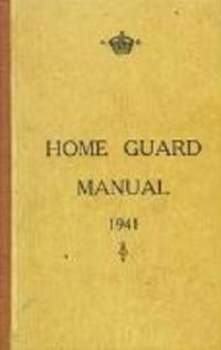 Produktbild: McCutcheon, C: Home Guard Manual 1941