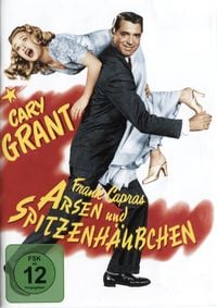 Bild vom Artikel Arsen und Spitzenhäubchen vom Autor Cary Grant