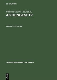 Produktbild: &sect;&sect; 76-147