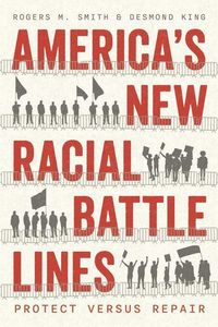 Produktbild: King, D: America's New Racial Battle Lines