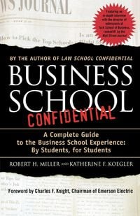 Produktbild: Business School Confidential