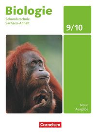 Produktbild: Biologie 9./10. Schuljahr - Sekundarschule Sachsen-Anhalt Sch&uuml;lerbuch