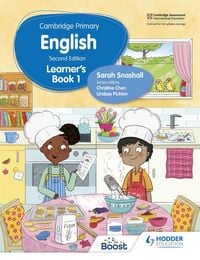 Produktbild: Cambridge Primary English Learner's Book 1 Second Edition