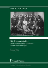 Produktbild: Die Germanophilen