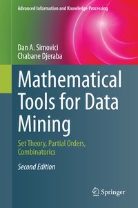 Produktbild: Mathematical Tools for Data Mining