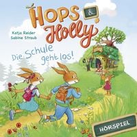Produktbild: Hops & Holly: Die Schule geht los! (H&ouml;rspiel)
