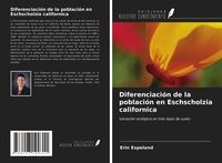 Produktbild: Diferenciaci&oacute;n de la poblaci&oacute;n en Eschscholzia californica