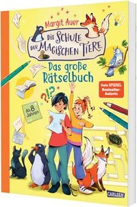 Produktbild: Die Schule der magischen Tiere Besch&auml;ftigung: Das gro&szlig;e R&auml;tselbuch