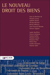 Produktbild: Le Nouveau Droit des Biens