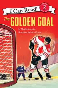 Produktbild: I Can Read Hockey Stories: The Golden Goal