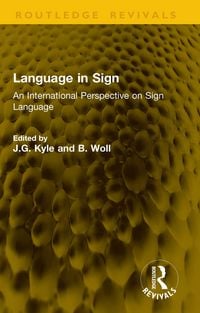 Produktbild: Language in Sign