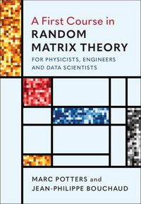 Produktbild: A First Course in Random Matrix Theory