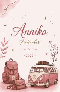 Produktbild: Annika Kalender 2027 - Zeitzauber