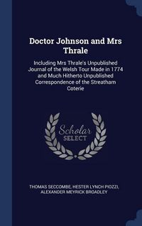 Produktbild: Doctor Johnson and Mrs Thrale