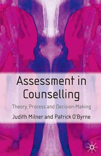 Produktbild: Assessment in Counselling