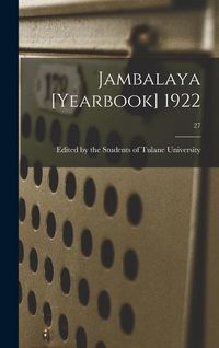 Produktbild: Jambalaya [yearbook] 1922; 27