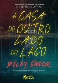 Produktbild: A casa do outro lado do lago