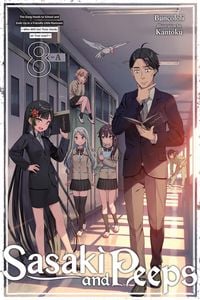 Produktbild: Sasaki and Peeps, Vol. 8 (Light Novel)