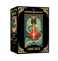 Bild vom Artikel The Dungeons & Dragons Tarot Deck vom Autor Adam Lee