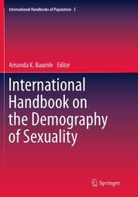 Produktbild: International Handbook on the Demography of Sexuality