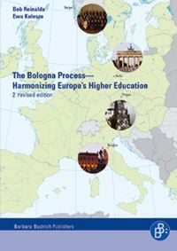 Produktbild: The Bologna Process &ndash; Harmonizing Europe's Higher Education