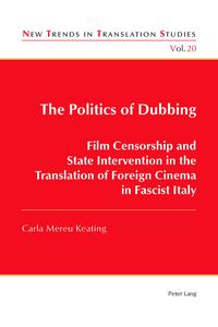 Produktbild: The Politics of Dubbing