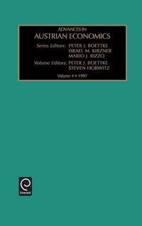 Produktbild: Advances in Austrian Economics