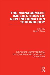 Produktbild: The Management Implications of New Information Technology