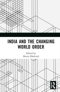 Produktbild: India and the Changing World Order
