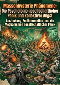Produktbild: Massenhysterie Ph&auml;nomene: Die Psychologie gesellschaftlicher Panik und kollektiver Angst