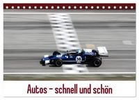 Produktbild: Autos - schnell und sch&ouml;n (Tischkalender 2027 DIN A5 quer), CALVENDO Monatskalender