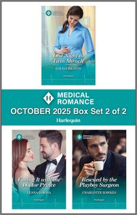 Produktbild: Harlequin Medical Romance October 2025 - Box Set 2 of 2