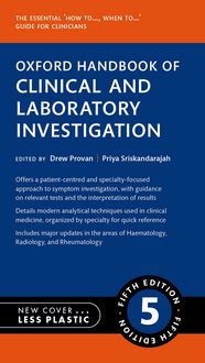 Produktbild: Oxford Handbook of Clinical and Laboratory Investigation