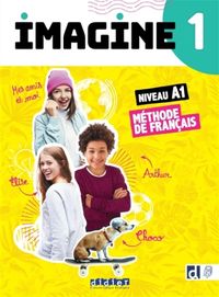 Produktbild: Imagine 1 - Livre eleve