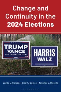 Produktbild: Change and Continuity in the 2024 Elections